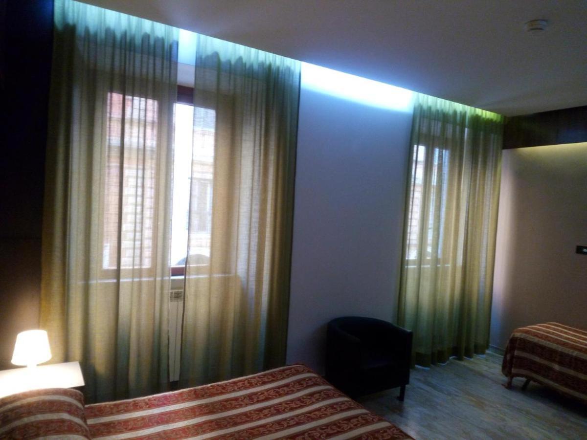 Hotel Milazzo Roma Esterno foto